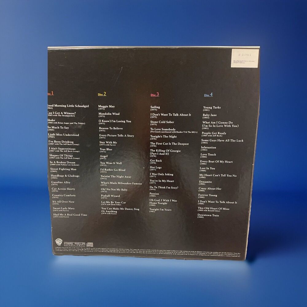 Rod Stuart Boxed 4 CD Set - Picture 2 of 12